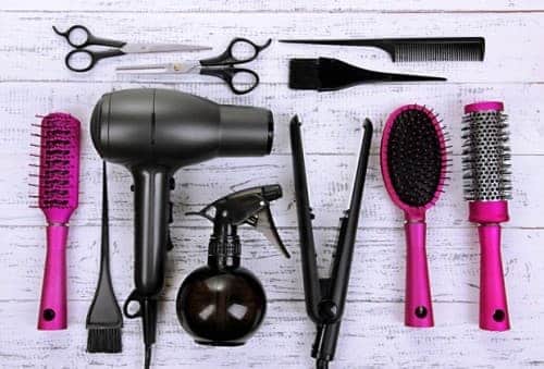 Какие инструменты необходимы для качественной работы парикмахера ★ salonmed.ru
