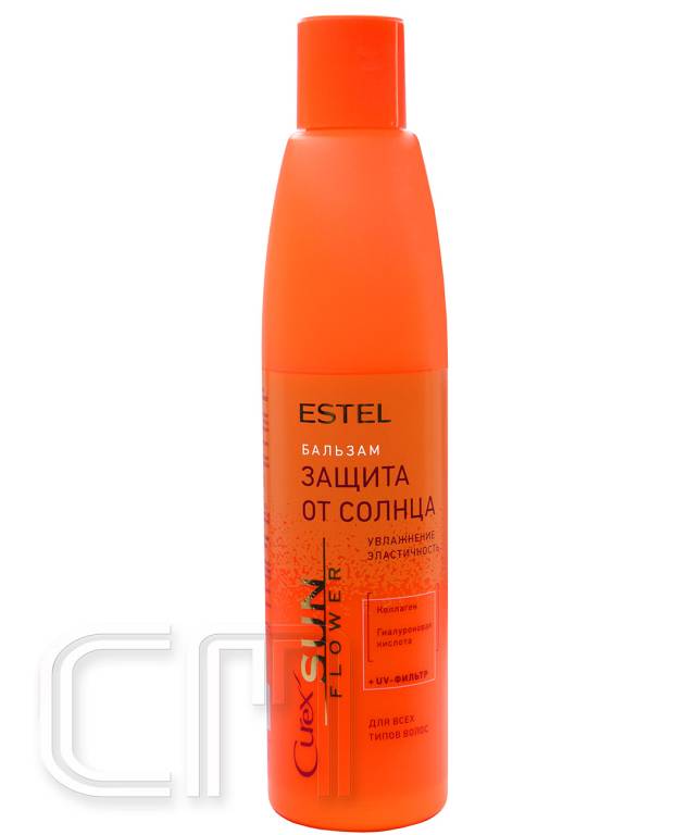 Бальзам-защита ESTEL CUREX SUNFLOWER от солнца для всех типов волос (250 мл)★salonmed.ru